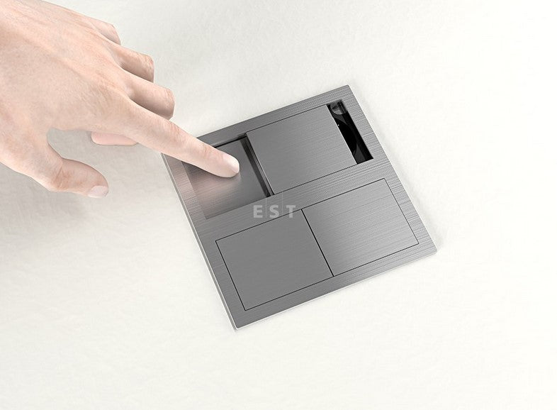 ASA 06015E00022 Vestavná zásuvková jednotka VERSAHIT DUAL 1x230V, 1xUSB 5V (A+C), kartáčovaná nerez ASA 06015E00022 Vestavná zásuvková jednotka VERSAHIT DUAL 1x230V, 1xUSB 5V (A+C), kartáčovaná nerez